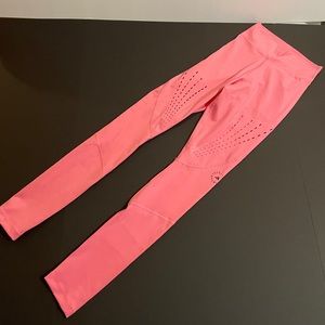 Womens Adidas Stella Mcartney Pink XS Leggings Yoga Pants EUC